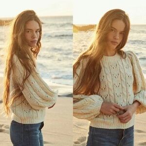 Doen Tudor Sweater, Winter sunrise